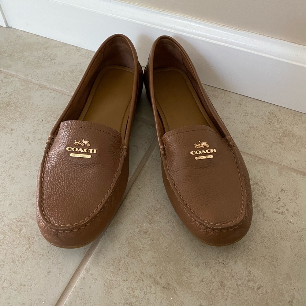 Coach Loafers sz 8